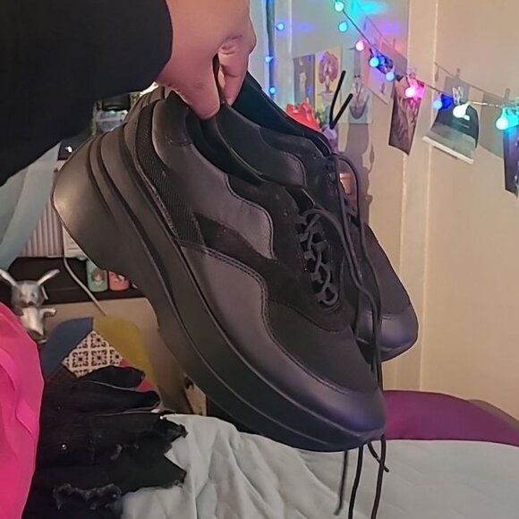 Vagabond Shoemakers Sprint 2.0 Platform in Black - Picture 1 of 3